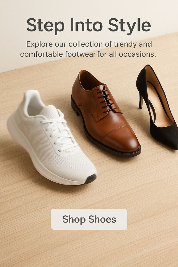 Step Into Style: The Perfect Pair for Every Occasion