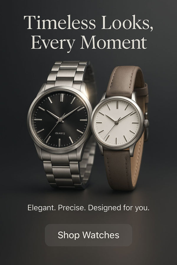 Time Well Styled: Elevate Your Look with the Right Watch