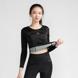 Women's Running Sweaty Yoga Clothes Pressure Hot Sweat Clothes Suit