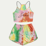Tie-dye home clothes