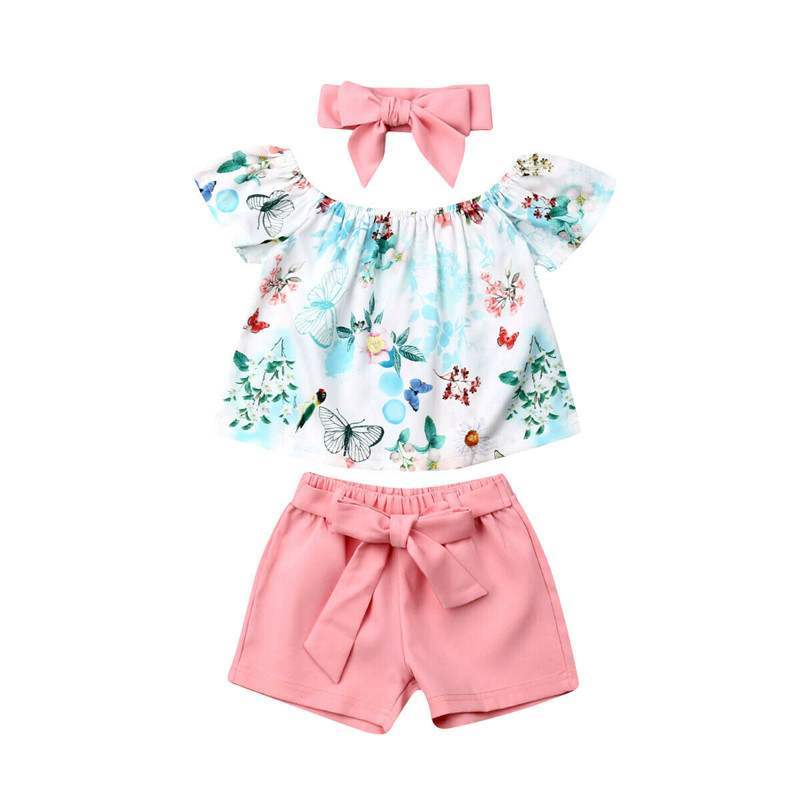 Baby Girl Clothes Top