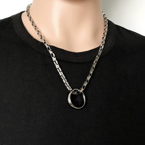 Men's Women's Simple Polished Pure Tungsten Carbide Rings