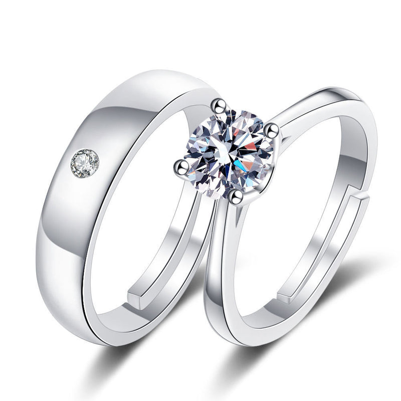 Fashion Couple's Men's And Women's Rings