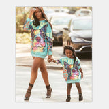 Parents' and children's clothes