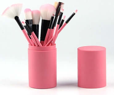 12pcs Makeup Brush Set Blush Eyeshadow Eyelash Highlighter Makeup Brush
