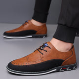 Business Fashion Comfortable Leather Shoes Men