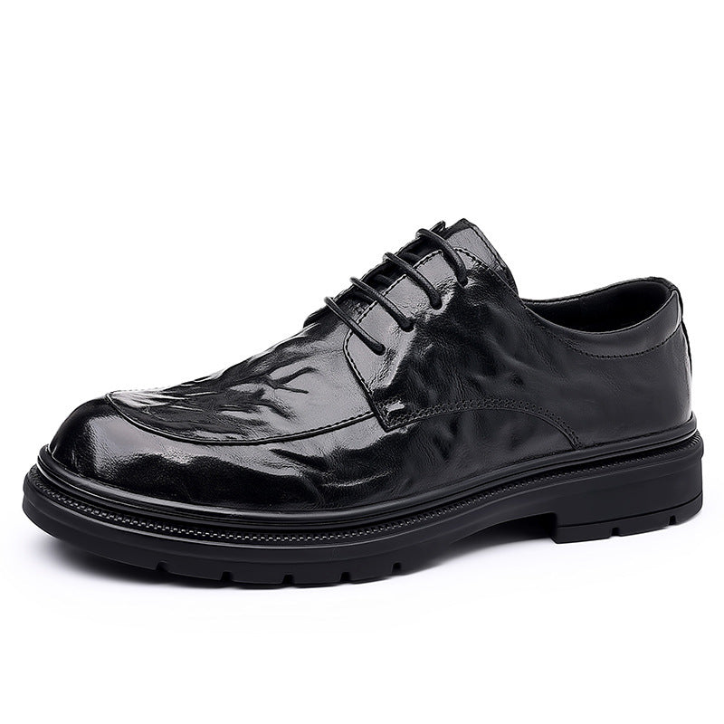 British Business Dress Leather Shoes Men