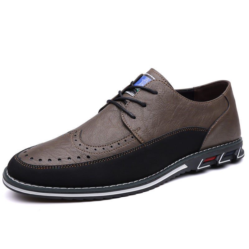 Business Fashion Comfortable Leather Shoes Men