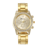 Fashion Steel Belt Men's And Ladies' Watches Couple Quartz Watch