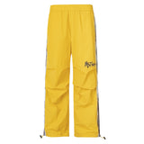 Loose Fashion Brand Pleated Paratrooper Casual Trousers Men
