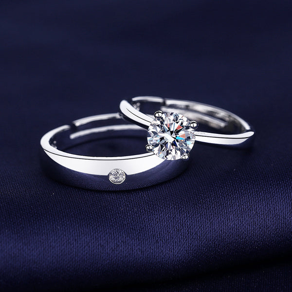 Fashion Couple's Men's And Women's Rings
