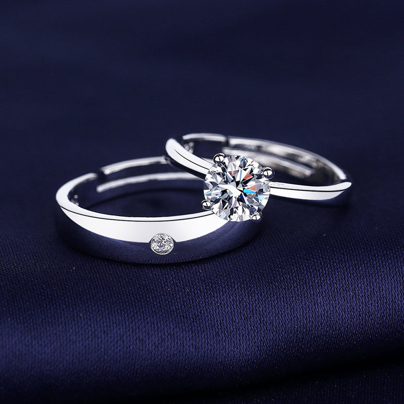 Fashion Couple's Men's And Women's Rings