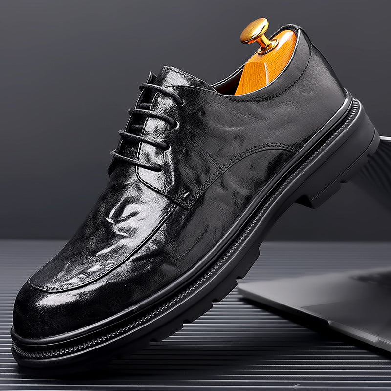 British Business Dress Leather Shoes Men