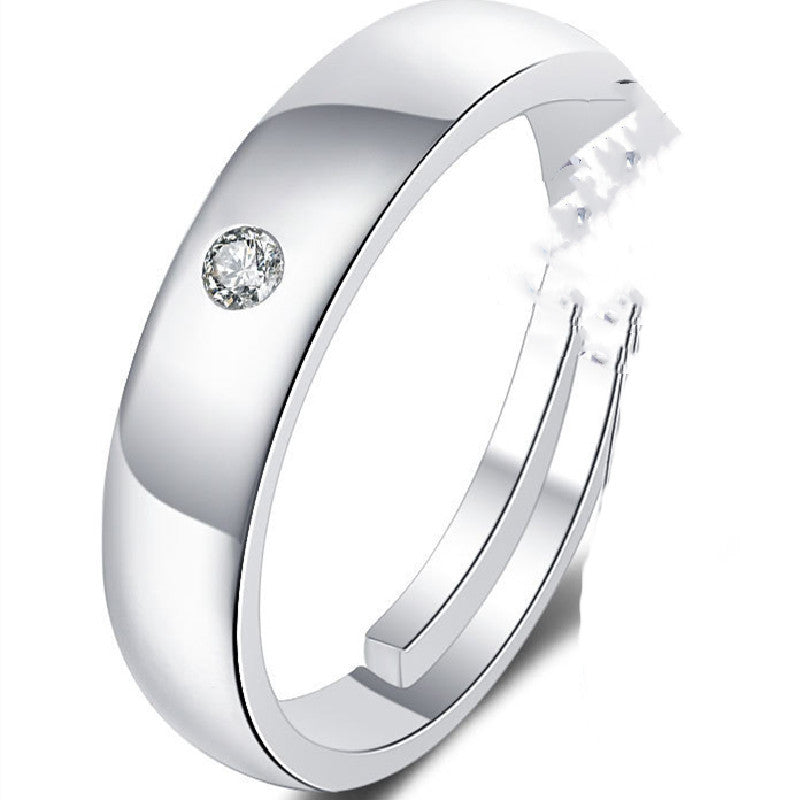 Fashion Couple's Men's And Women's Rings